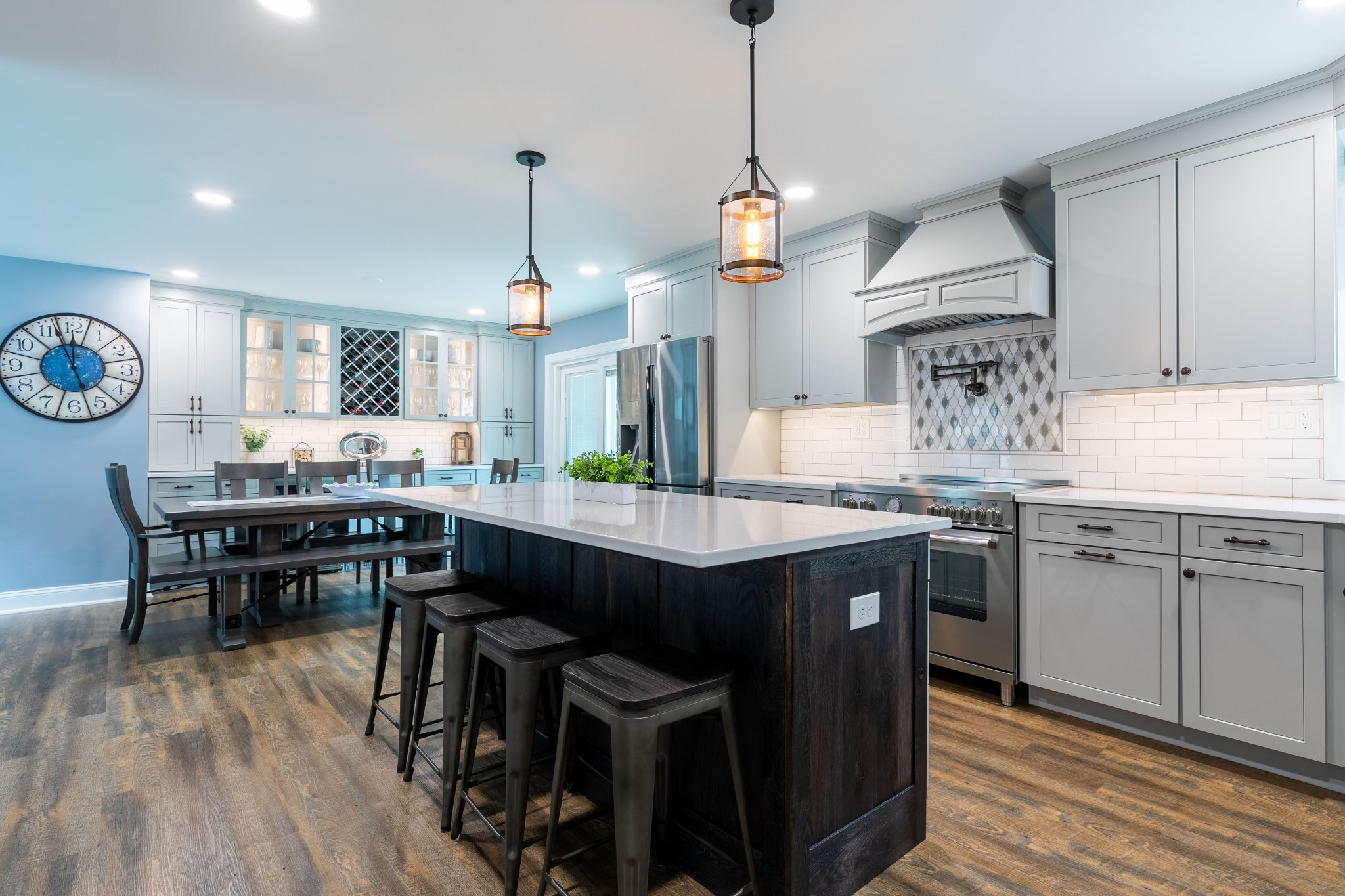 Kitchen project 9 by MacCord Family Builders