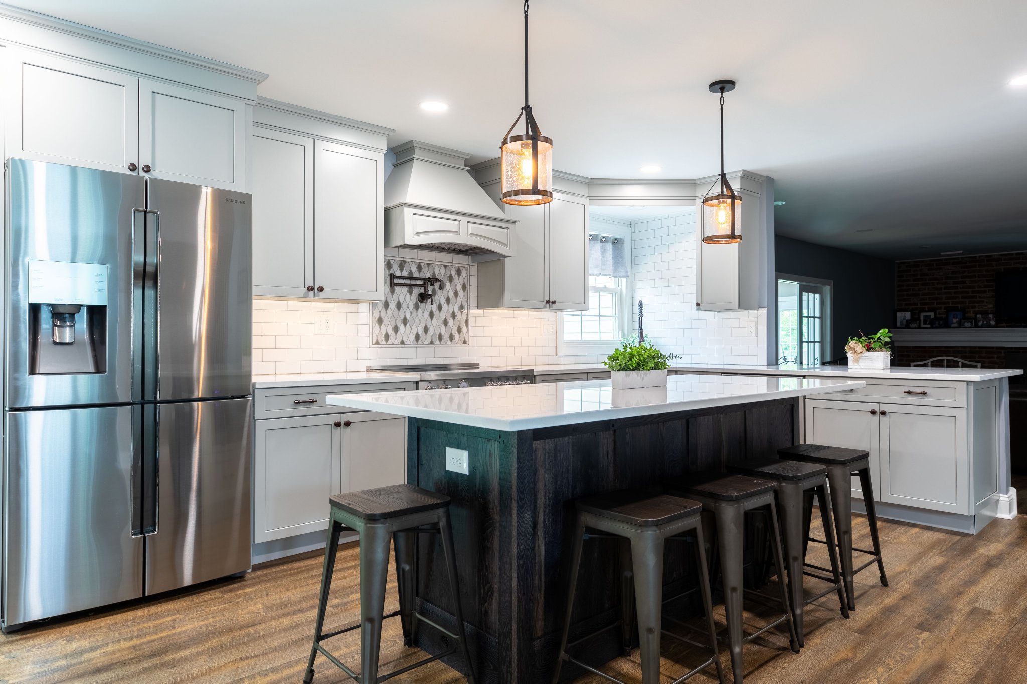 Kitchen project 10 by MacCord Family Builders