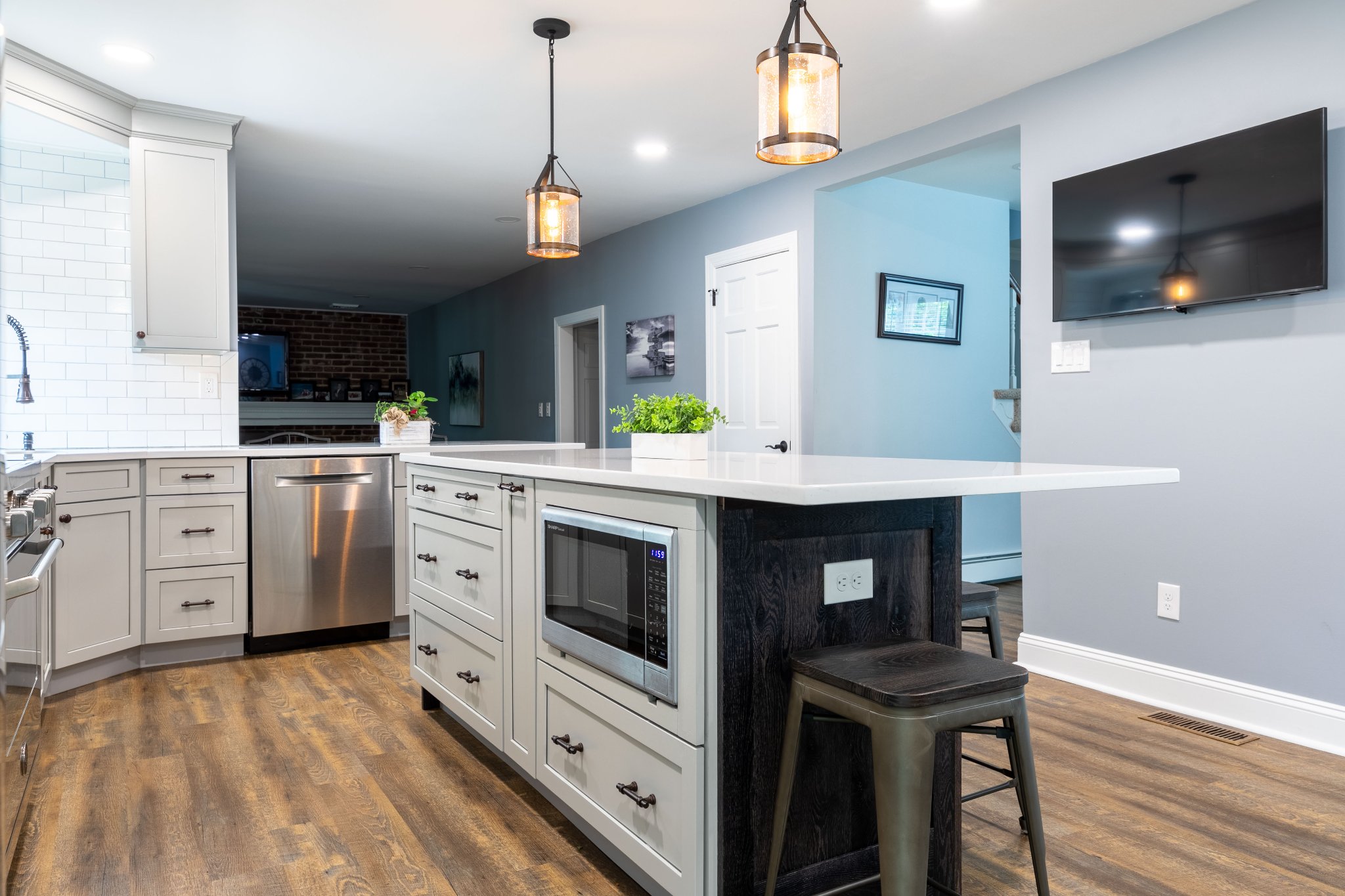 Kitchen project 11 by MacCord Family Builders