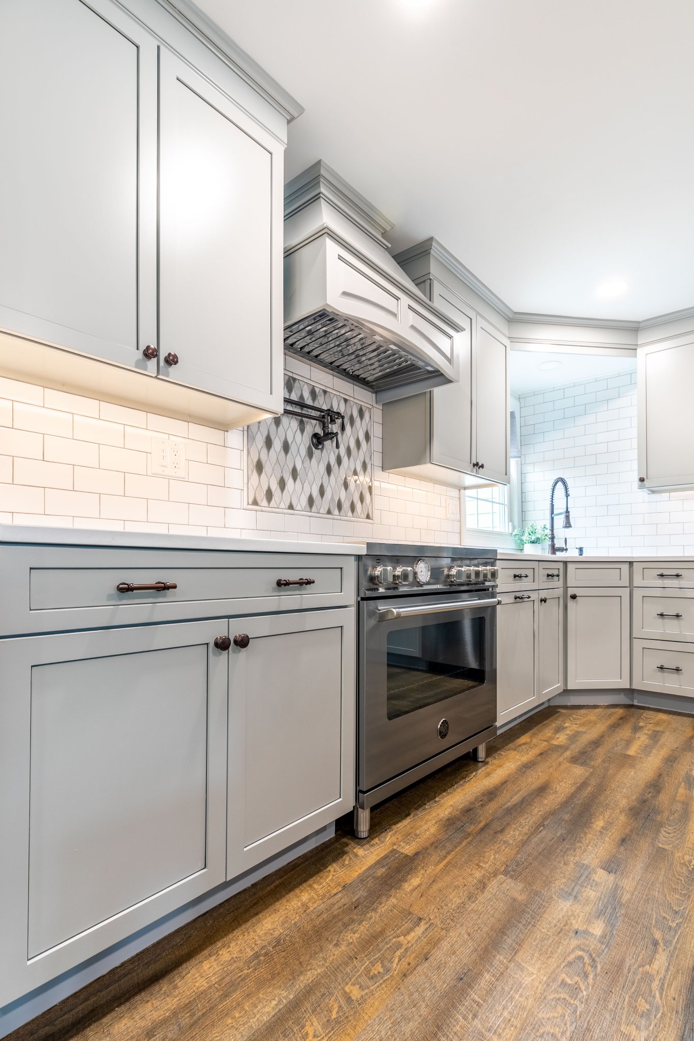 Kitchen project 12 by MacCord Family Builders