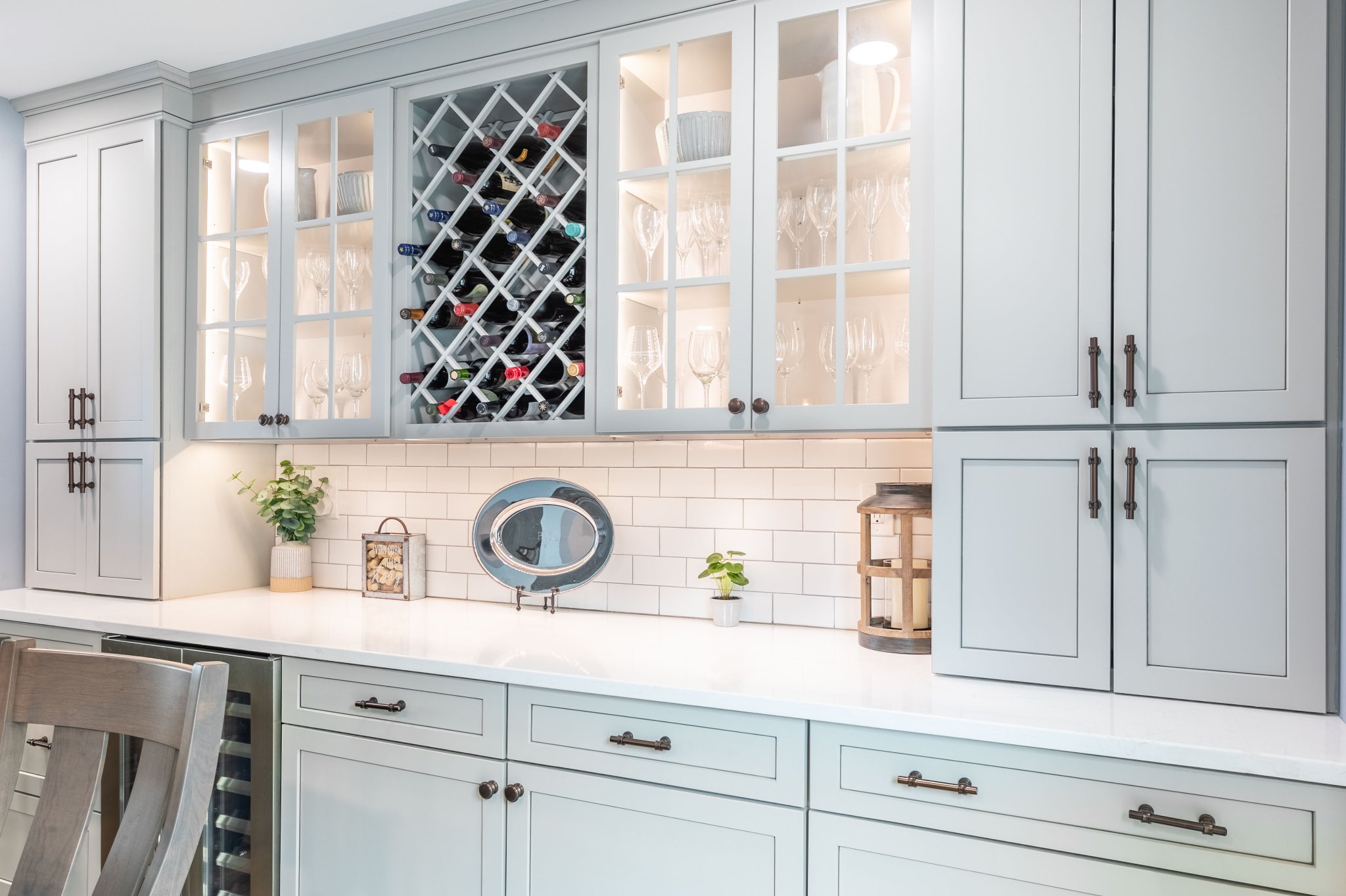 Kitchen project 17 by MacCord Family Builders