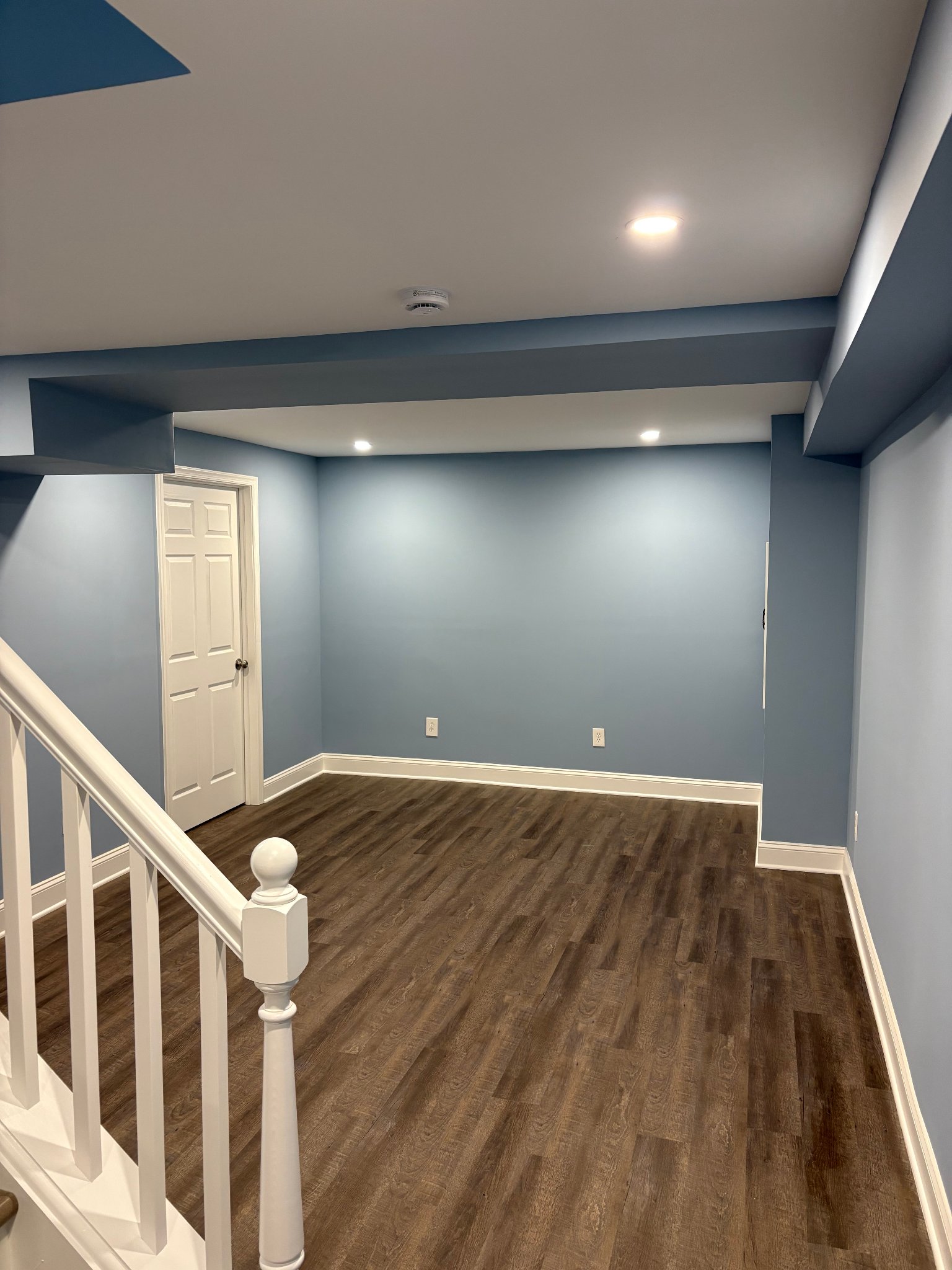 MacCord Family Builders basement finishing project 5
