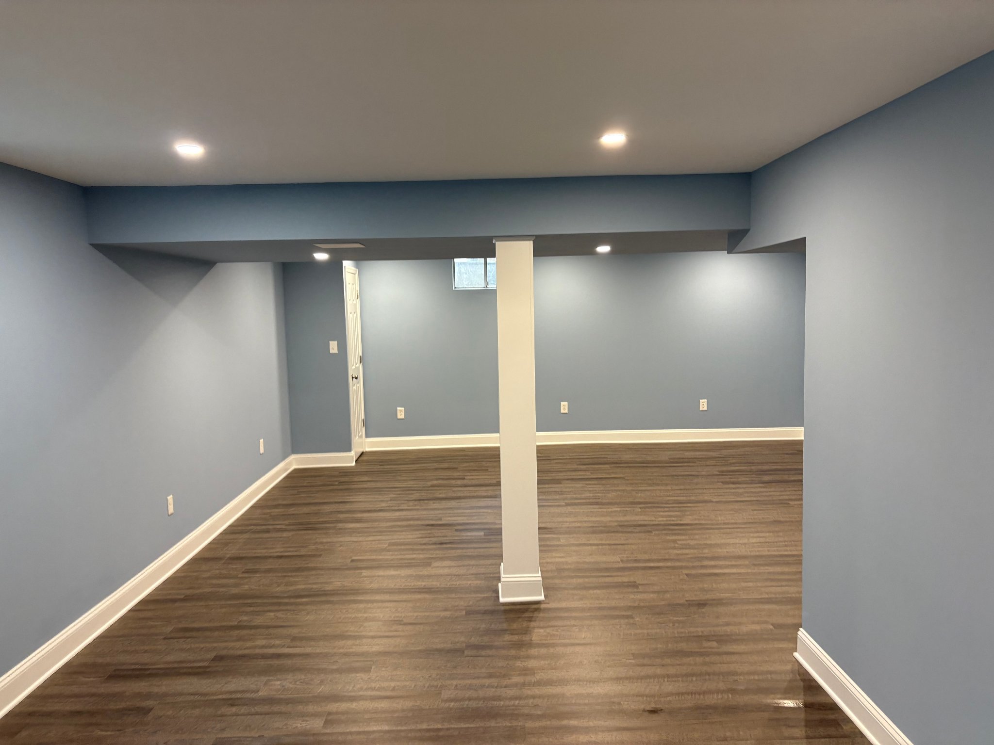 MacCord Family Builders basement finishing project 7
