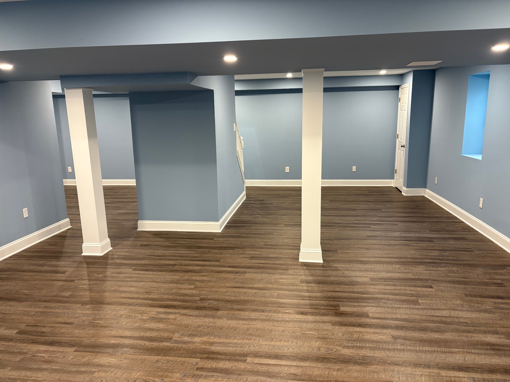 MacCord Family Builders basement finishing project 11