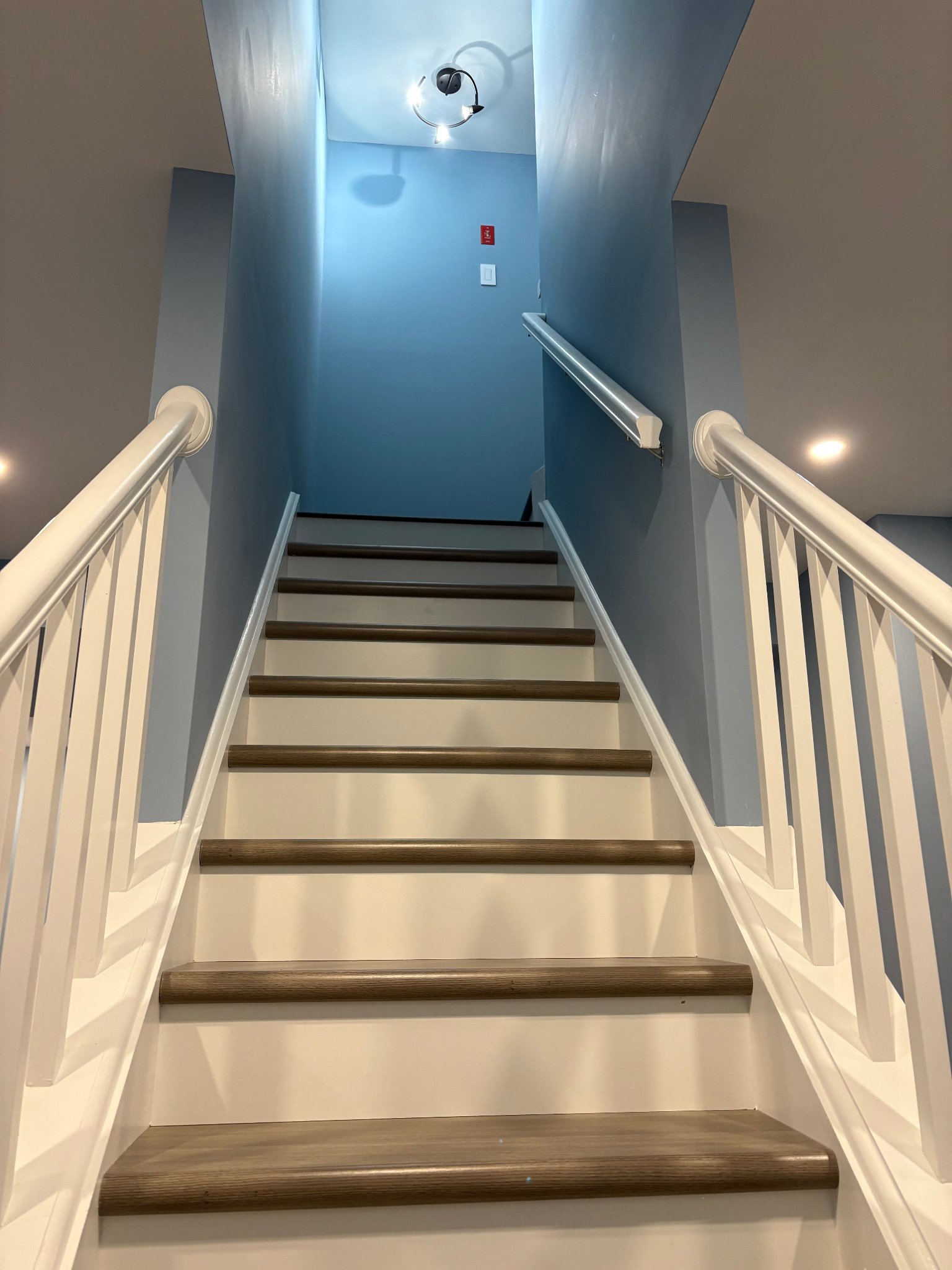 MacCord Family Builders basement finishing project 12