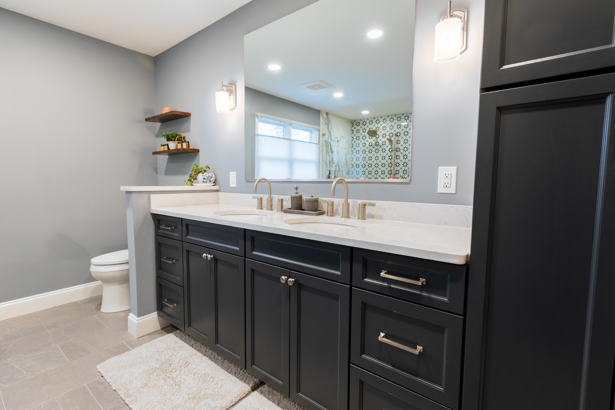 MacCord Family Builders bathroom renovation 23
