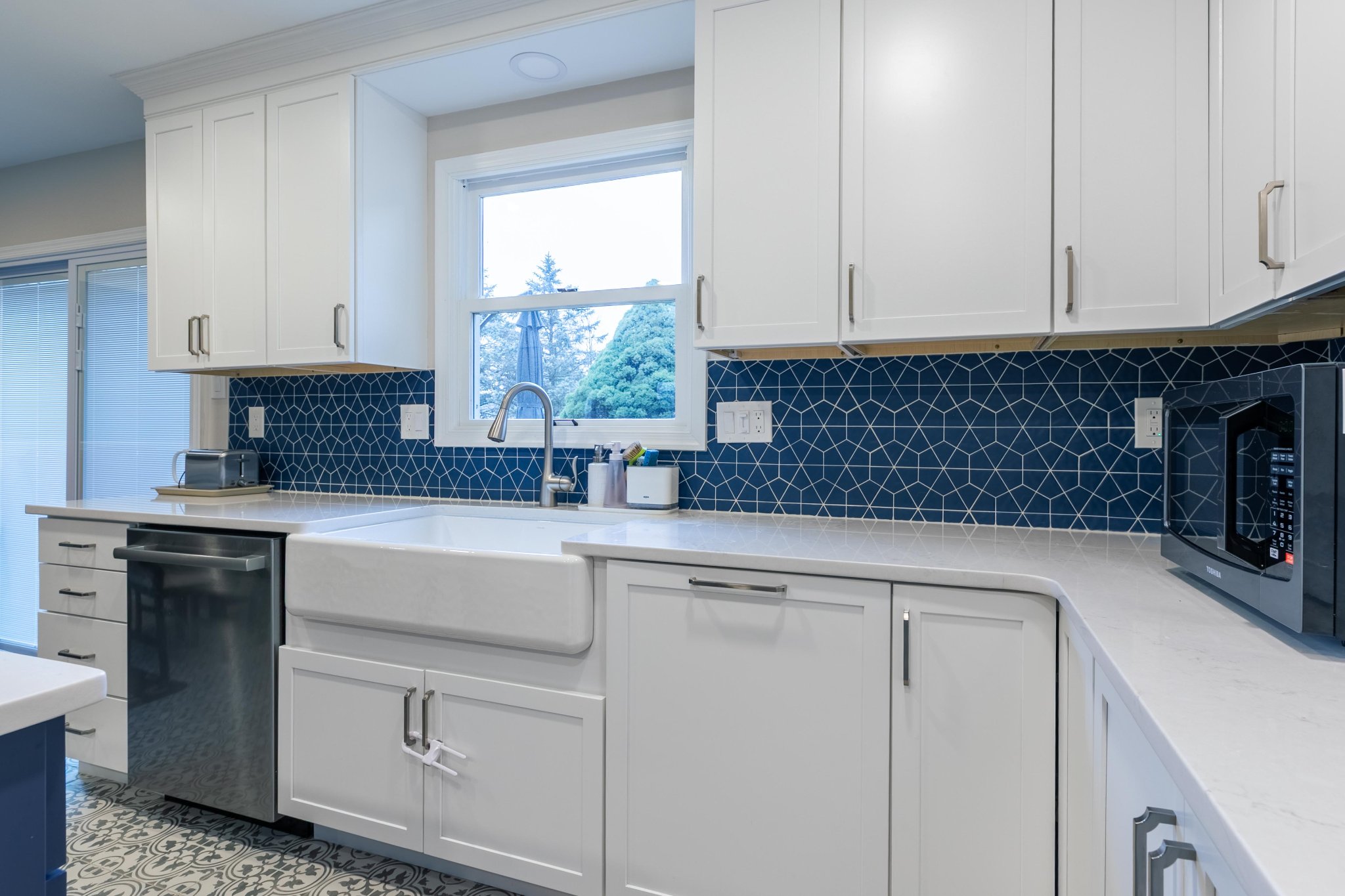 Kitchen project 35 by MacCord Family Builders