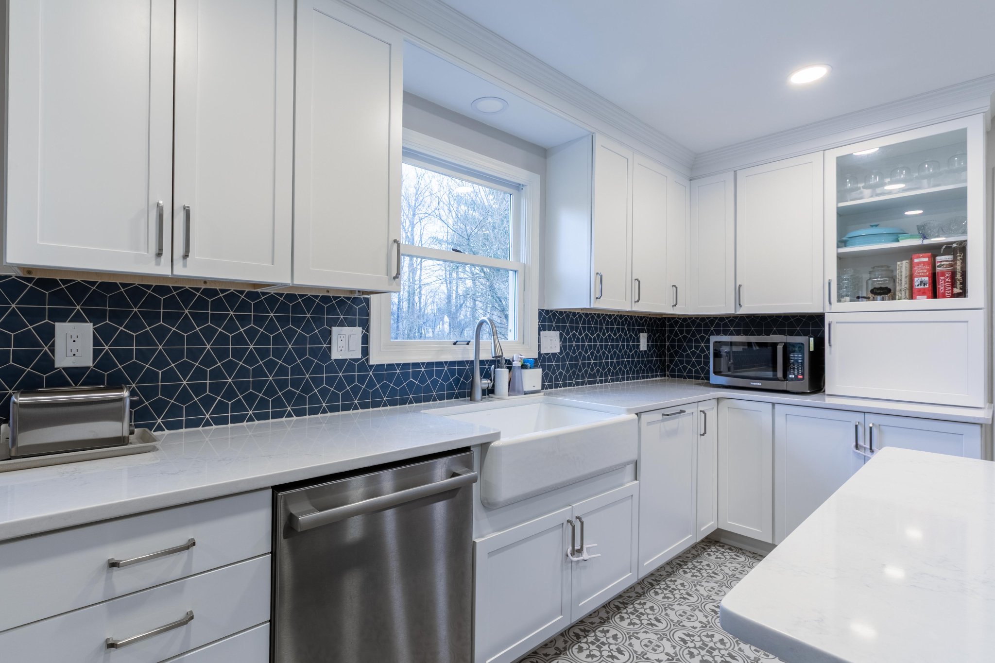 Kitchen project 36 by MacCord Family Builders
